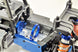HOBAO HYPER MONSTER TRUCK X ELECTRIC WITH HW150A ESC - BLUE