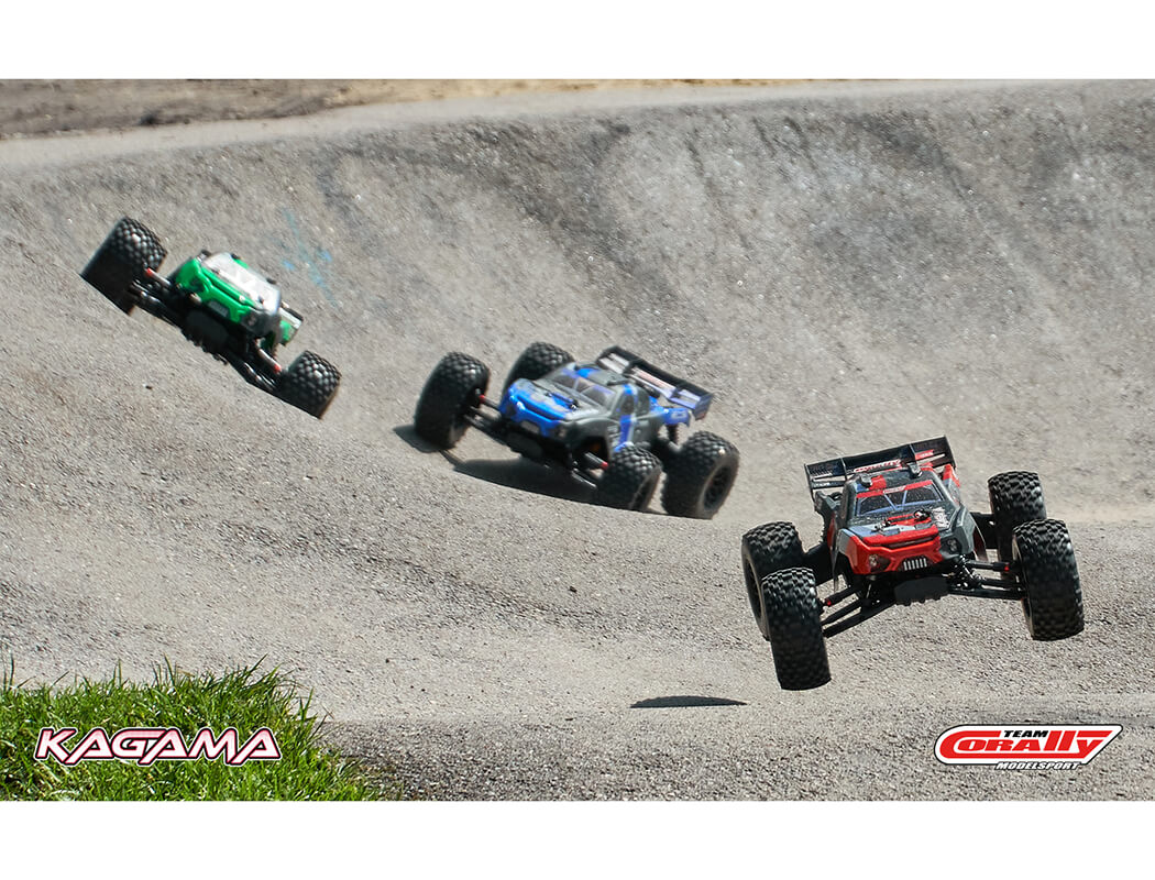 CORALLY KAGAMA XP 6S BRUSHLESS TRUCK RTR - BLUE