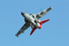 XFLY EDF 80MM T-7A RED HAWK W/O TX/RX/BATT