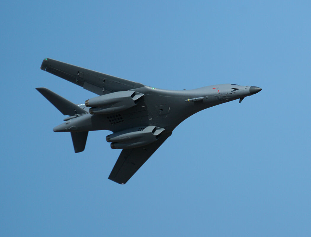 XFLY TWIN EDF 70MM B-1B LANCER WITHOUT TX/RX/BATTERY