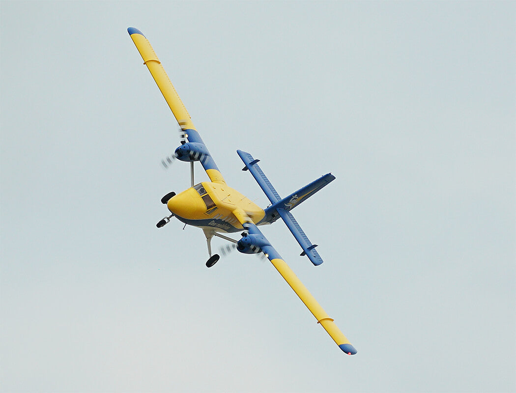 XFLY 1800MM TWIN OTTER WITH FLOAT WITHOUT TX/RX/BATT