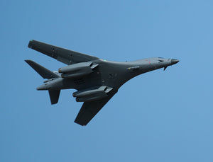 XFLY TWIN EDF 70MM B-1B LANCER WITHOUT TX/RX/BATTERY