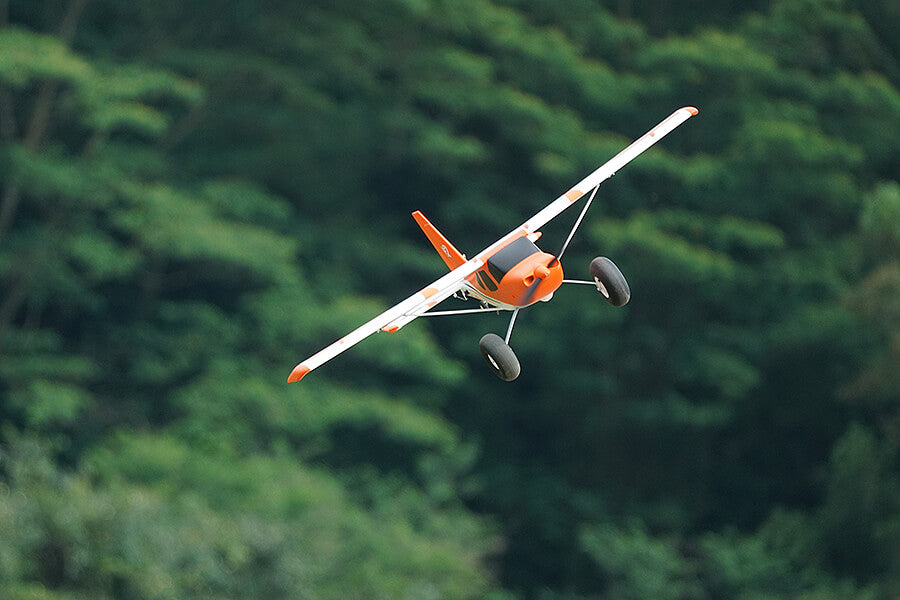 XFLY GLASTAR V2 BUSH/TRAINER 1233MM WINGSPAN WITHOUT TX/RX/BATT