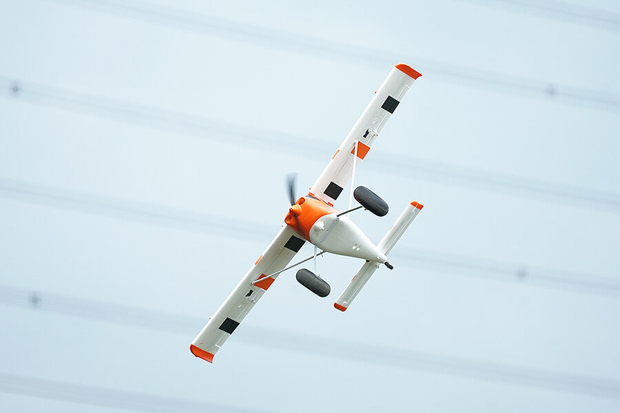 XFLY GLASTAR V2 BUSH/TRAINER 1233MM WINGSPAN WITHOUT TX/RX/BATT