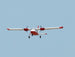 XFLY P68 TWIN 850MM WINGSPAN WITHOUT TX/RX/BATTERY - RED