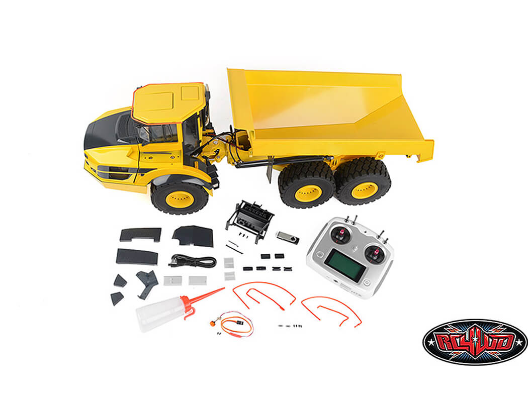 RC4WD 1/14 E450C ARTICULATING DUMP TRUCK (RTR)