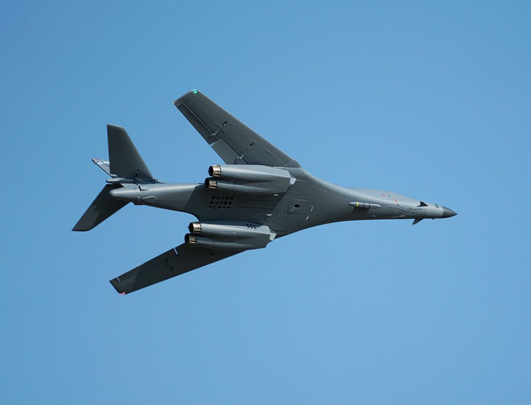 XFLY TWIN EDF 70MM B-1B LANCER WITHOUT TX/RX/BATTERY