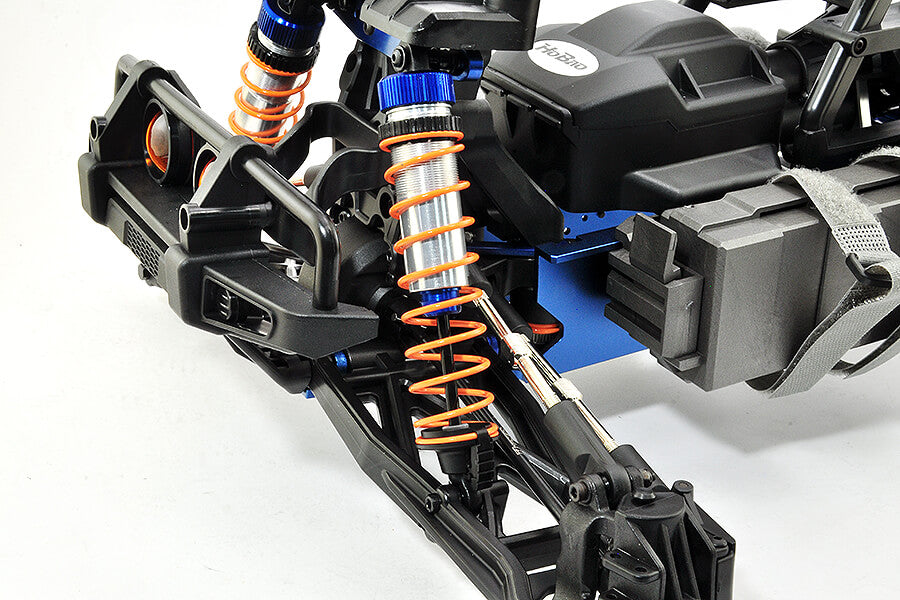 HOBAO HYPER MONSTER TRUCK X ELECTRIC WITH HW150A ESC - BLUE