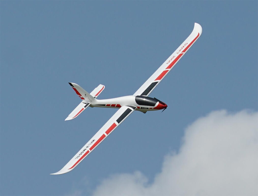 XFLY SWIFT 2100 GLIDER WITHOUT TX/RX/BATT