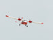 XFLY P68 TWIN 850MM WINGSPAN WITHOUT TX/RX/BATTERY - RED