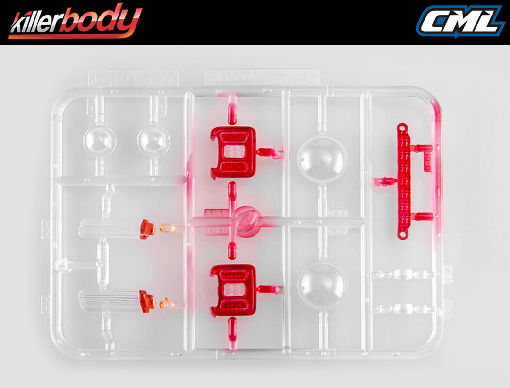 KILLERBODY JEEP GLADIATOR RUBICON ABS BODY SET