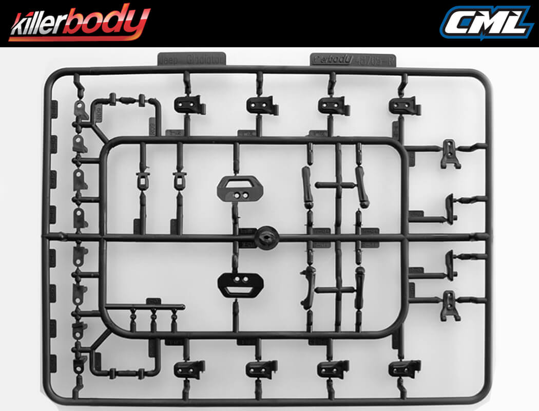 KILLERBODY JEEP GLADIATOR RUBICON ABS BODY SET