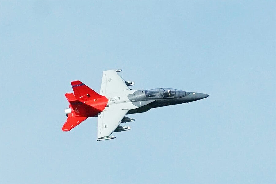 XFLY EDF 80MM T-7A RED HAWK W/O TX/RX/BATT