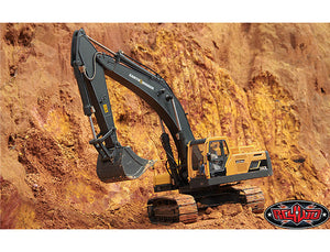 RC4WD 1/14 SCALE RTR EARTH DIGGER 360L HYDRAULIC EXCAVATOR (YELLOW)