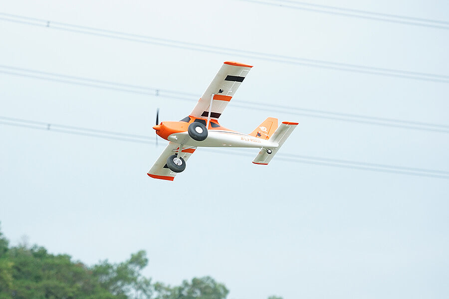 XFLY GLASTAR V2 BUSH/TRAINER 1233MM WINGSPAN WITHOUT TX/RX/BATT