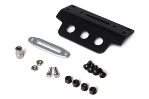 GMADE ALUMINIUM SKID PLATE BLACK FOR GS01 FRONT BUMPER