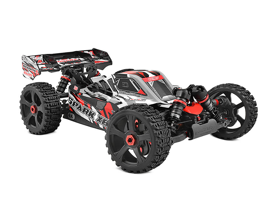 CORALLY SPARK XB6 6S BRUSHLESS BASHER BUGGY RTR - RED
