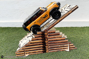 CRAWLER PARK SEESAW OBSTACLE 1/10 RC CRAWLER PARK