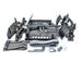 HOBAO EXTREME VTE2 V2 1/7 ON ROAD EP ROLLER 80% PRE-ASSEMBLED