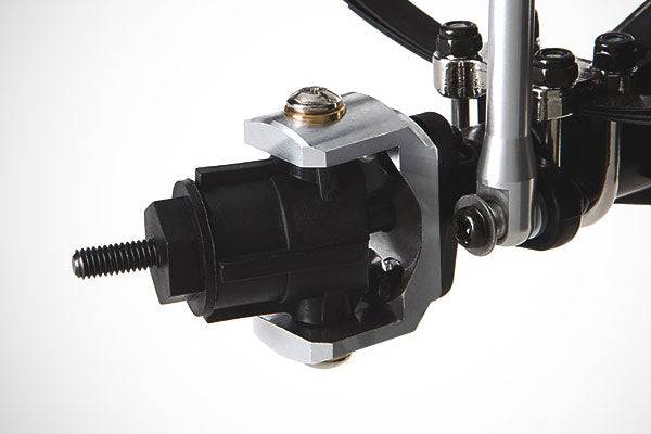 GMADE ALUMINUM C-HUB CARRIER (2) FOR GS01 AXLE