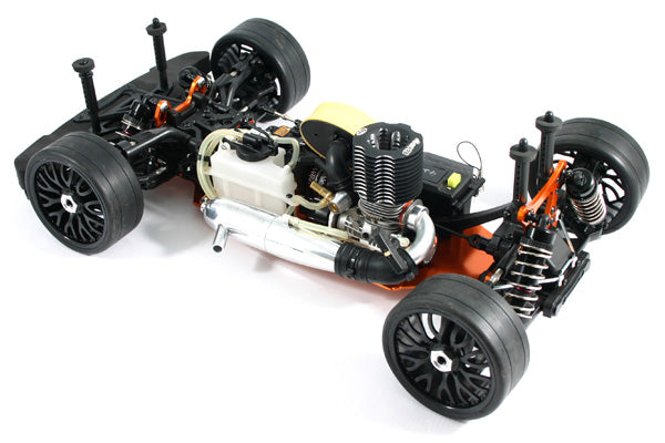 HOBAO HYPER GTB ONROAD RTR W/MACH*28 ENGINE - GREY
