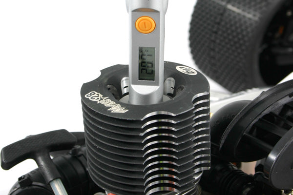 FASTRAX TEMP GUN WITH SCREWDRIVER, RUBBER CAP AND CARRY TIN