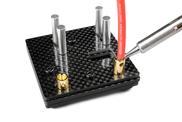 CORALLY UNIVERSAL SOLDERING JIG CARBON FIBRE