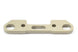 HOBAO HYPER VS/2 CNC ALUM REAR LOWER ARM HOLDER 0.75 DEG. RR.