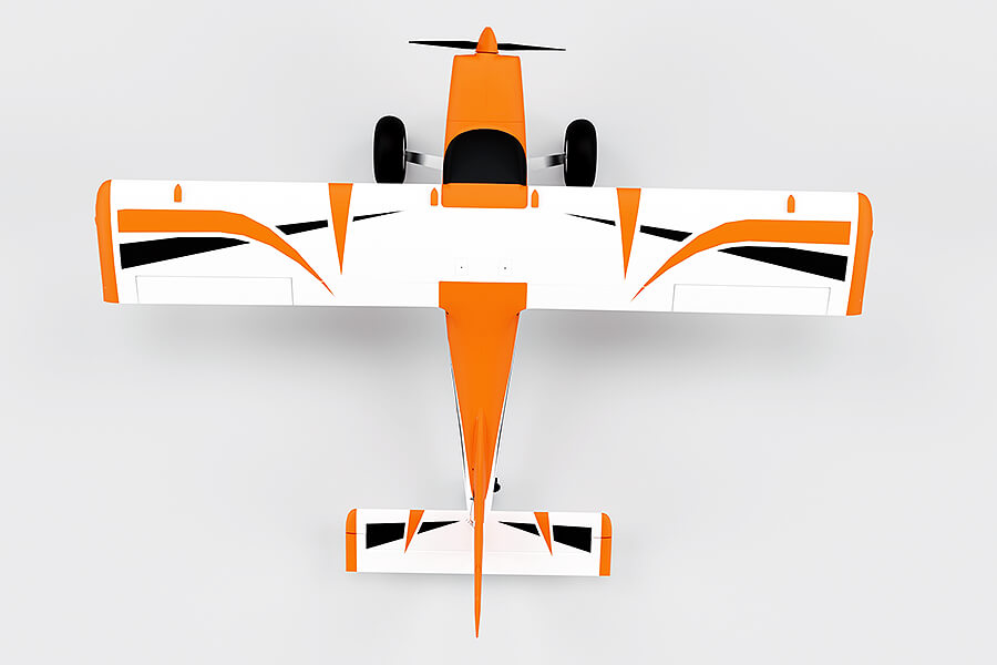 XFLY GLASTAR V2 BUSH/TRAINER 1233MM WINGSPAN WITHOUT TX/RX/BATT