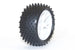 FTX VANTAGE REAR BUGGY TYRE MOUNTED ON WHEELS (PR) - BLACK