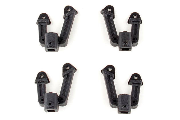 ASSOCIATED CR12 SHOCK TOWERS & BUMPER MOUNTS
