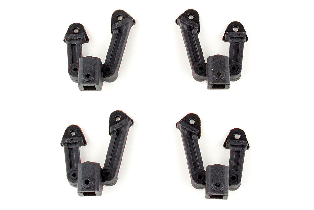 ASSOCIATED CR12 SHOCK TOWERS & BUMPER MOUNTS