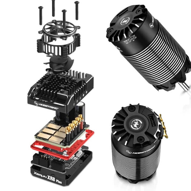 HOBBYWING COMBO XR8 PLUS G2S ESC & 4268 G3 OFF 2200KV MOTOR
