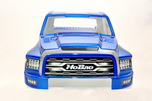 HOBAO HYPER MT PLUS II PRINTED BODY SHELL - BLUE