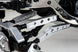 GMADE GS01 MACHINED M3 54MM UPPER LINK (SILVER) PR