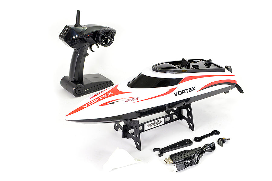 FTX VORTEX HIGH SPEED R/C RACE BOAT 44CM
