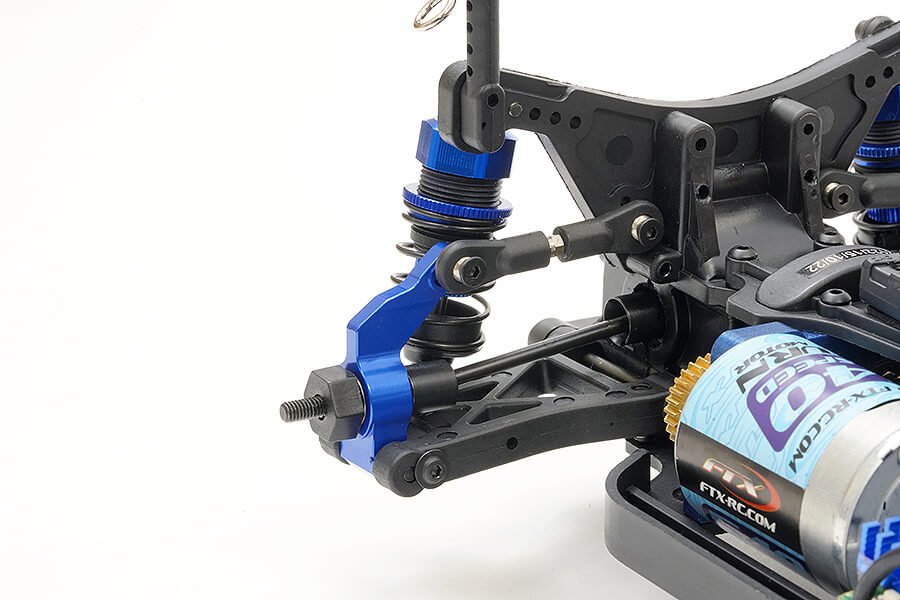 FTX BANZAI REAR HUB CARRIERS - ALUMINIUM (PR)