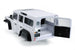 FASTRAX 1/10 RANGER XL HARDBODY & INTERIOR SET 313MM - WHITE