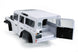 FASTRAX 1/10 RANGER XL HARDBODY & INTERIOR SET 313MM - WHITE