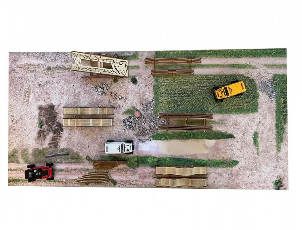 CRAWLER PARK 1/24 STARTER KIT CARPET CIRCUIT RC CRAWLER PARK