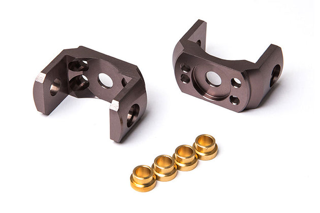 GMADE ALUMINUM C-HUB CARRIER (TITANIUM GREY) GS01 AXLE PR
