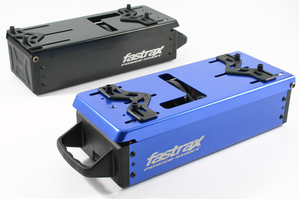 FASTRAX POWER-START UNIVERSAL STARTER 1/10TH & 1/8TH BOX (BLUE)