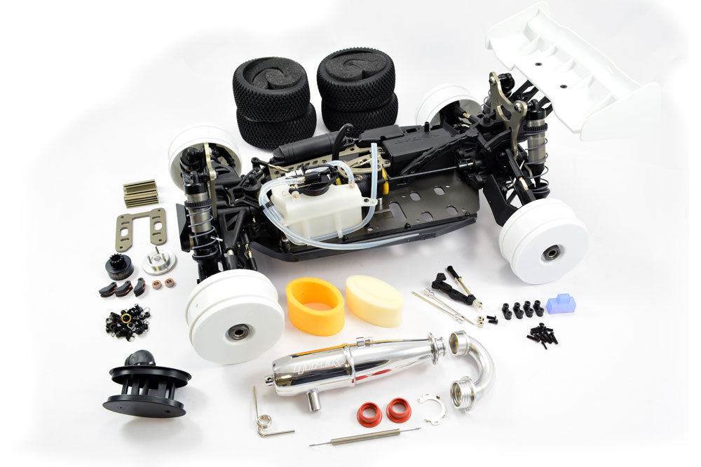 HOBAO HYPER VS 1/8 RTR BUGGY W/HYPER 21 3-PORT ENGINE