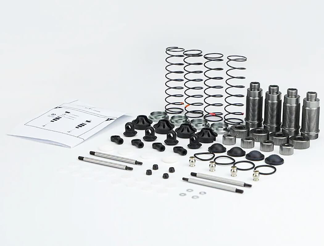 CARISMA M48S OPTIONAL ALUMINIUM OIL SHOCKS SET