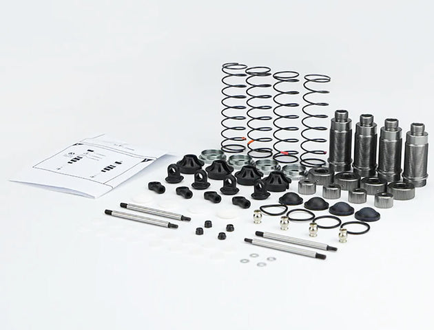 CARISMA M48S OPTIONAL ALUMINIUM OIL SHOCKS SET