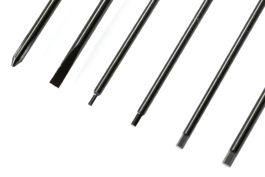 FASTRAX TEAM TOOL METRIC/SCREWDRIVER SET (6 PIECES)