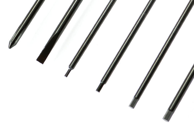 FASTRAX TEAM TOOL METRIC/SCREWDRIVER SET (6 PIECES)