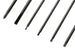 FASTRAX TEAM TOOL METRIC/SCREWDRIVER SET (6 PIECES)