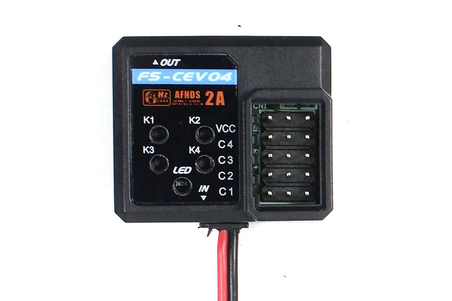 FLYSKY IBUS SERIAL BUS FOR I6X RADIO/IA6B RECEIVER