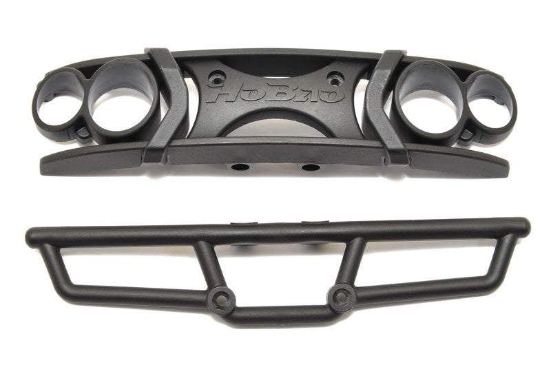 HOBAO HYPER MT PLUS FRONT/REAR BUMPER SET